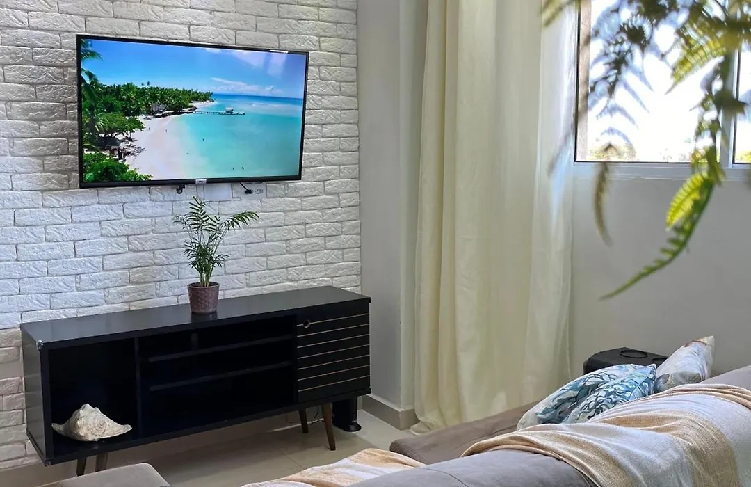 Ohanacaiçara apartamento próximo à praia do Sesc, completo e com Wi-Fi.-1