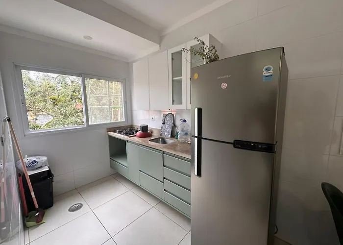Apartamento Pe Na Areia No Centro De Bertioga